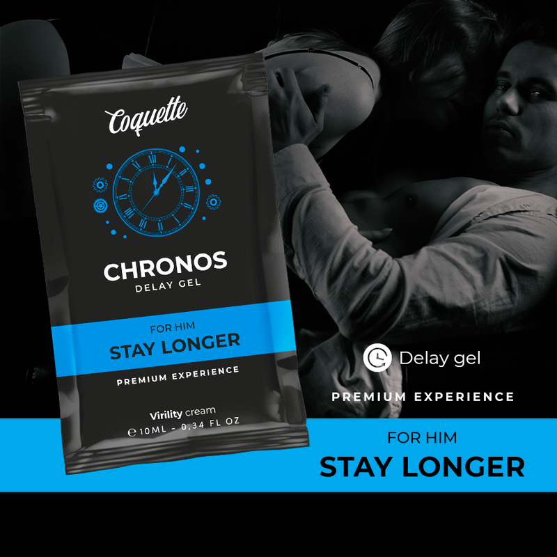 COQUETTE CHIC DESIRE - POCKET CHRONOS GEL RITARDO PER LUI 10 ML