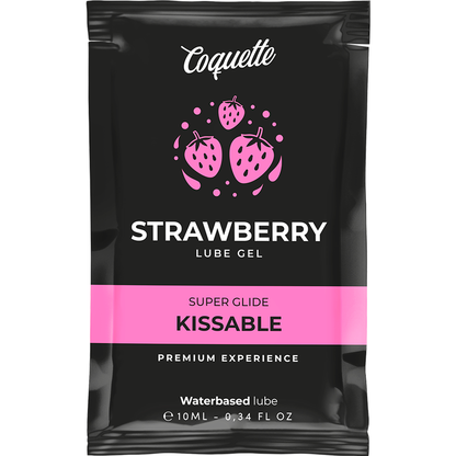 COQUETTE CHIC DESIRE - LUBRIFICANTE TASCABILE A BASE D'ACQUA FRAGOLA 10 ML