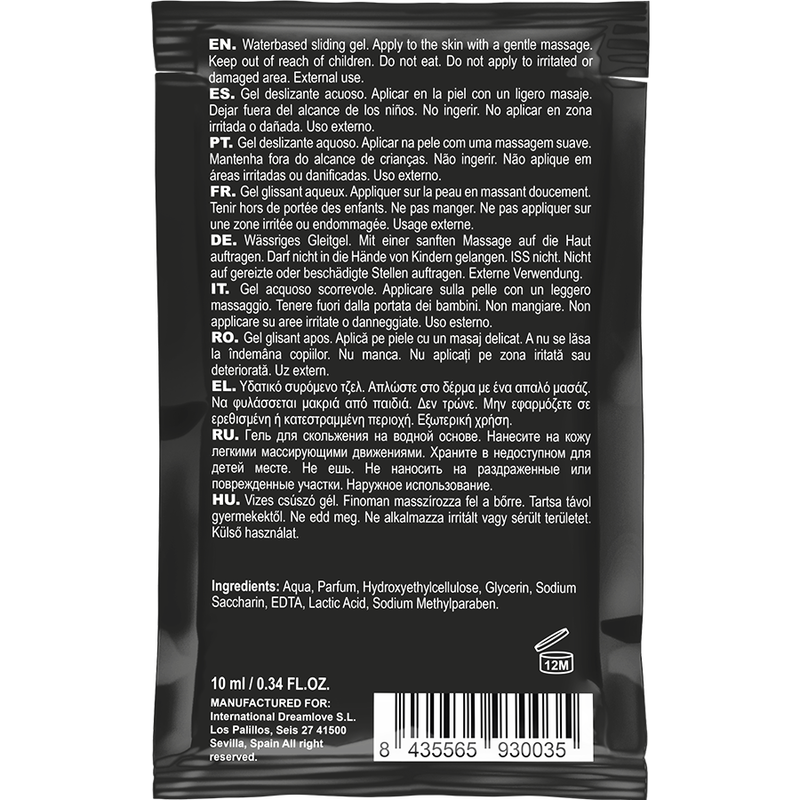 COQUETTE CHIC DESIRE - LUBRIFICANTE TASCABILE A BASE D'ACQUA FRAGOLA 10 ML