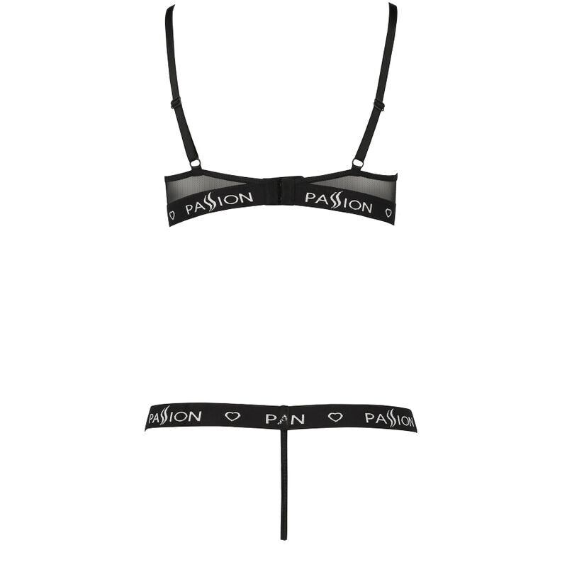 PASSION - KYOUKA COMPLETO DUE PEZZI NERO L/XL