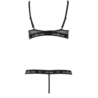 PASSION - KYOUKA COMPLETO DUE PEZZI NERO L/XL