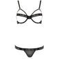 PASSION - KYOUKA COMPLETO DUE PEZZI NERO L/XL