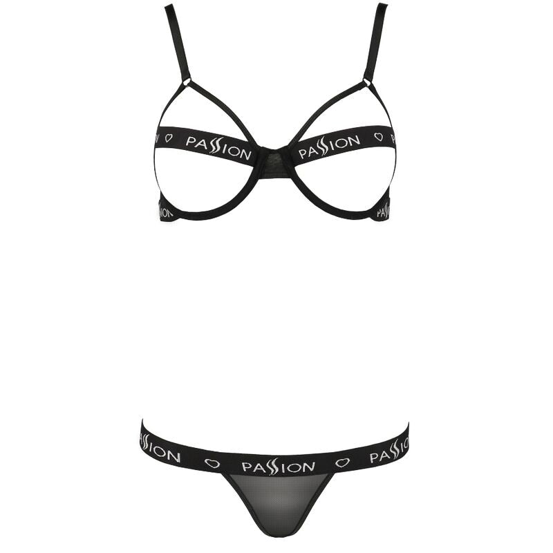 PASSION - KYOUKA COMPLETO DUE PEZZI NERO L/XL