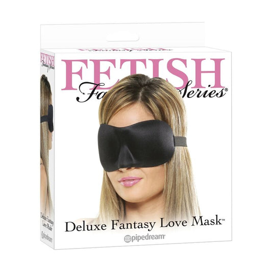 SERIE FETISH FANTASY - SERIE FANTASY DELUXE MASCHERA NERA