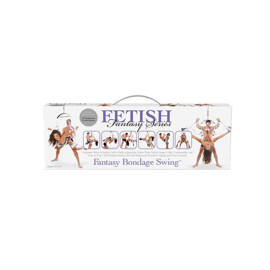 SERIE FETISH FANTASY - ALTALENA BIANCA MASSIMO COMFORT