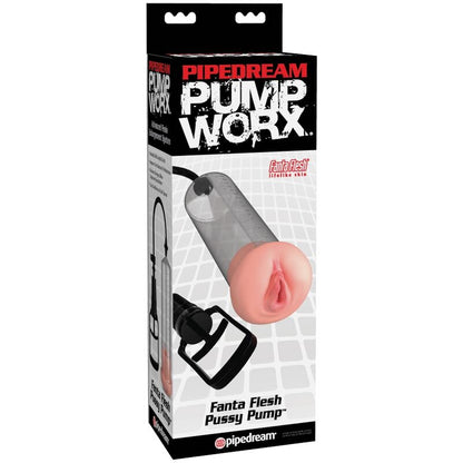 PUMP WORX - POMPA PER L'EREZIONE CON VAGINA 