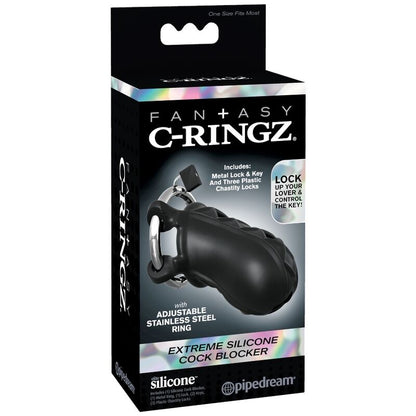 FANTASY C-RINGZ - GABBIA PER PENE IN SILICONE SENSUALE