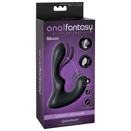 COLLEZIONE ANAL FANTASY ELITE - MASSAGGIATORE PROSTATICO P-SPOT MILKER DEFINITIVO