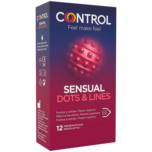 CONTROLLO - PUNTI E LINEE SENSUALI 12 UNITÀ