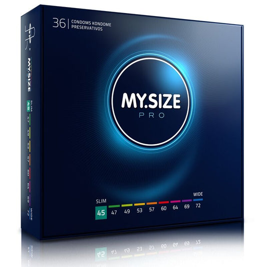 MY SIZE - PRESERVATIVI PRO 45 MM 36 UNITÀ