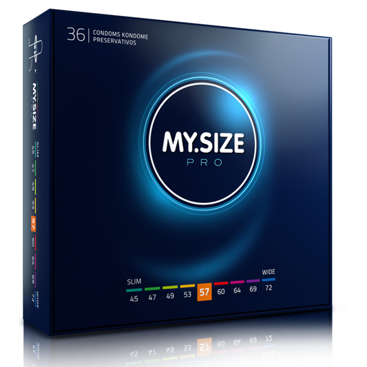 MY SIZE - PRESERVATIVI PRO 57 MM 36 UNITÀ