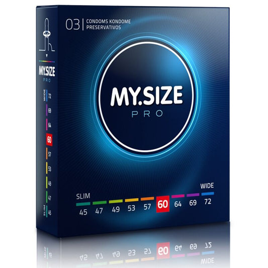 MY SIZE - PRESERVATIVI PRO 60 MM 3 UNITÀ