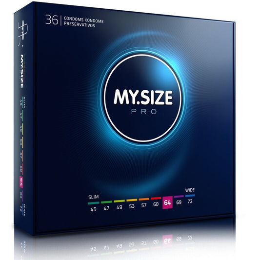 MY SIZE - PRESERVATIVI PRO 64 MM 36 UNITÀ