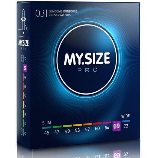 MY SIZE - PRESERVATIVI PRO 69 MM 3 UNITÀ