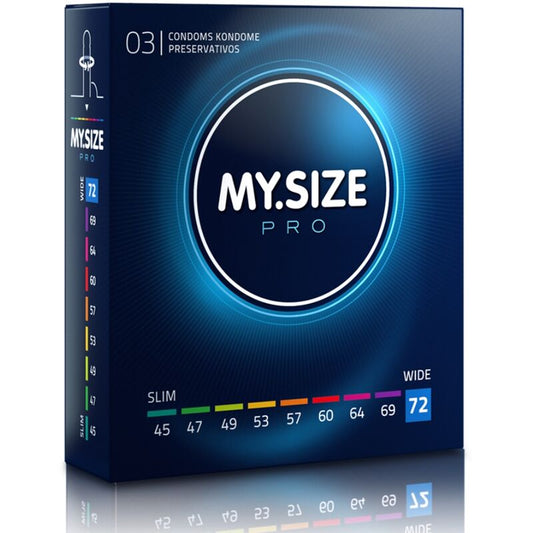 MY SIZE - PRESERVATIVI PRO 72 MM 3 UNITÀ
