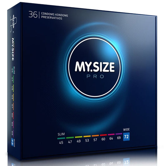 MY SIZE - PRESERVATIVI PRO 72 MM 36 UNITÀ