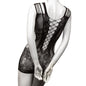 CALEXOTICS - PEEK-A-BOO MINI VESTIDO TALLA ÚNICA