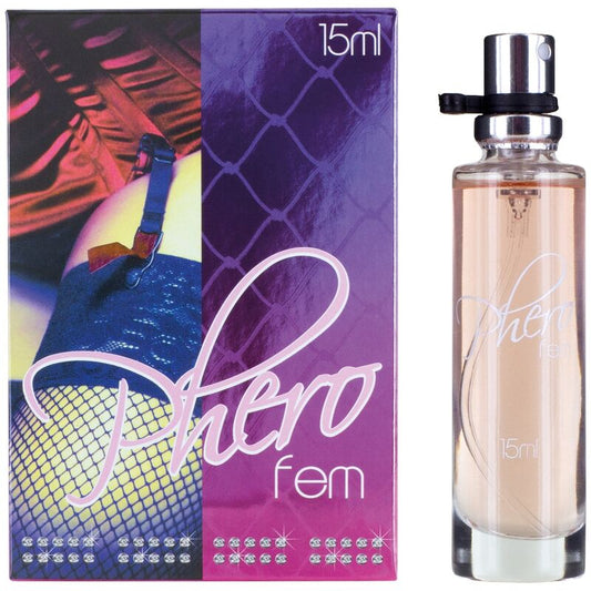 COBECO - PHEROFEM PROFUMO AI FEROMONI DA DONNA 15ML