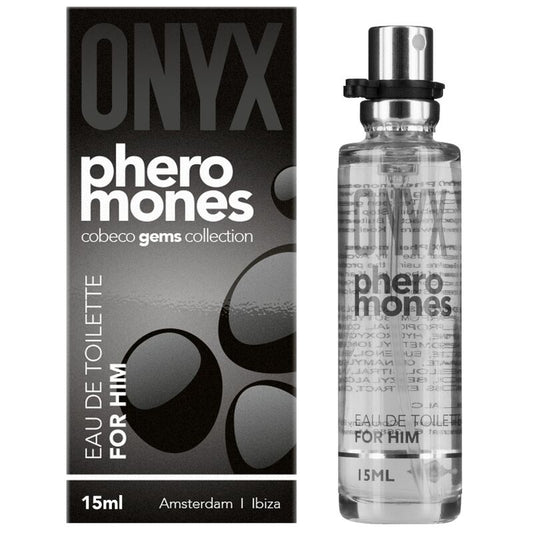 COBECO - PROFUMO AI FEROMONI DI ONYX DA 15 ML