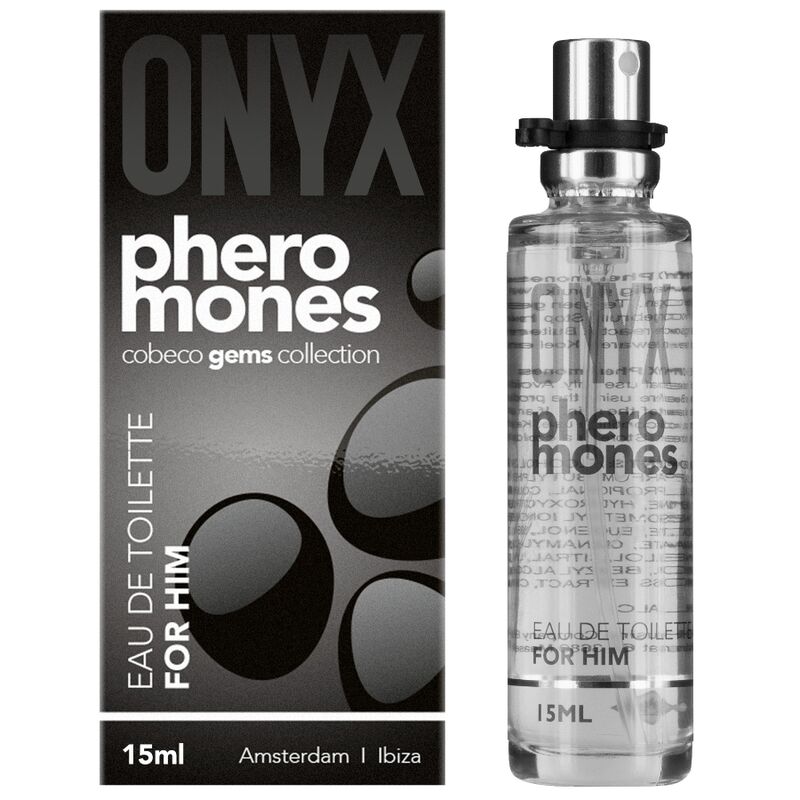 COBECO - PROFUMO AI FEROMONI DI ONYX DA 15 ML