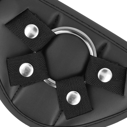 FETISH SUBMISSIVE CYBER STRAP - ARNÉS CON DILDO CONTROL REMOTO TECNOLOGÍA WATCHME S