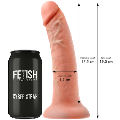 FETISH SUBMISSIVE CYBER STRAP - IMBRACATURA CON DILDO E TELECOMANDO A PROIETTILE TECNOLOGIA WATCHME M