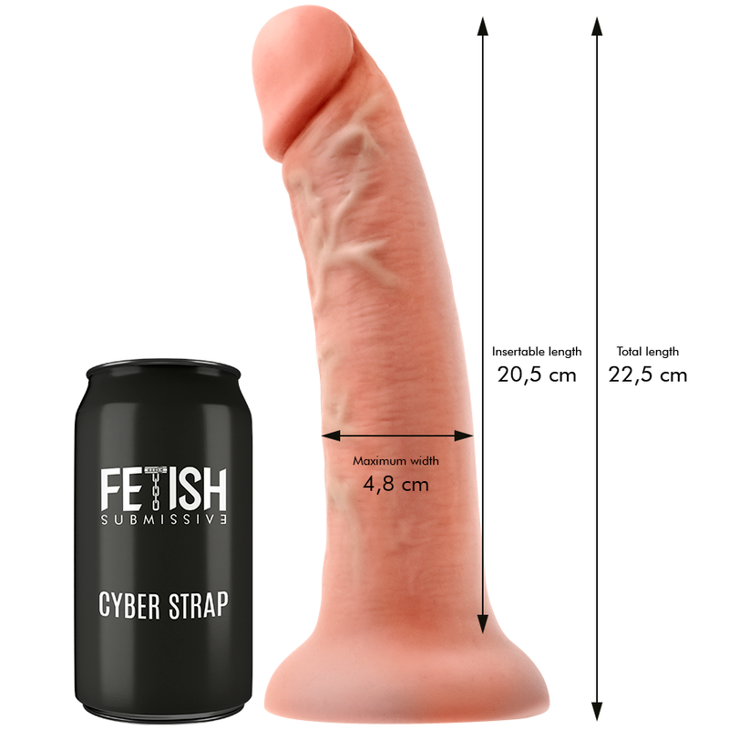 FETISH SUBMISSIVE CYBER STRAP - IMBRACATURA CON DILDO E TELECOMANDO A PROIETTILE TECNOLOGIA WATCHME L