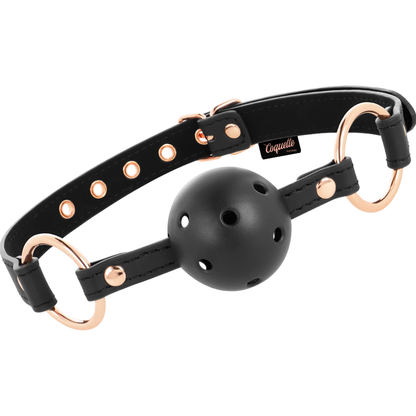 COQUETTE CHIC DESIRE - BAFFO IN PELLE VEGANA TRASPIRANTE FANTASIA