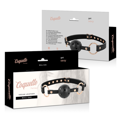 COQUETTE CHIC DESIRE - BAFFO IN PELLE VEGANA TRASPIRANTE FANTASIA
