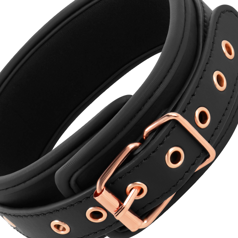 COQUETTE CHIC DESIRE - COLLARE FANTASIA CON MORSETTI PER CAPEZZOLI RIVESTITI IN NEOPRENE