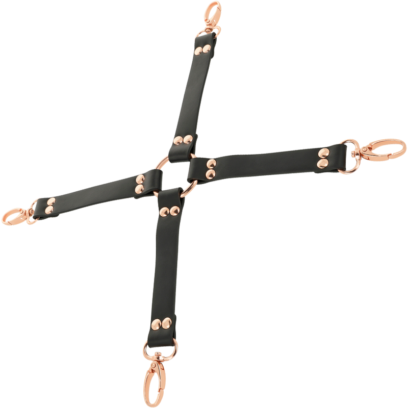 COQUETTE CHIC DESIRE - FANTASY HOG TIE PELLE VEGANA