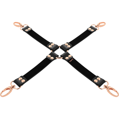 COQUETTE CHIC DESIRE - FANTASY HOG TIE PELLE VEGANA