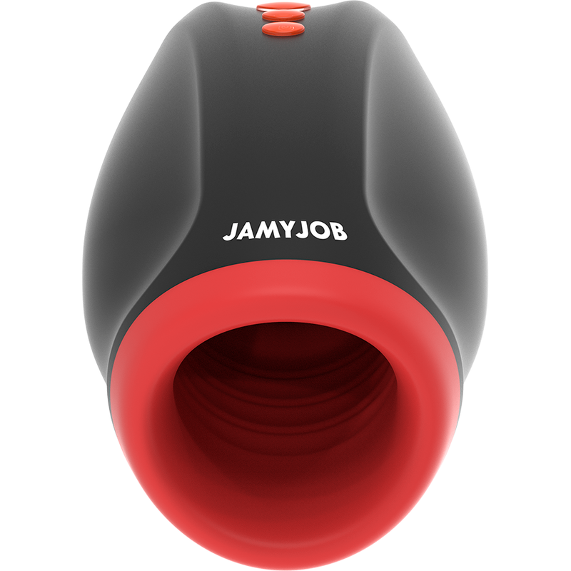JAMYJOB - NOVAX MASTURBADOR CON VIBRACIÓN Y COMPRESIÓN