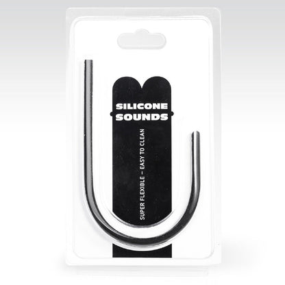 TUTTO NERO - SONDA URETRALE IN SILICONE DA 6 MM