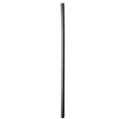 TUTTO NERO - SONDA URETRALE IN SILICONE DA 8 MM