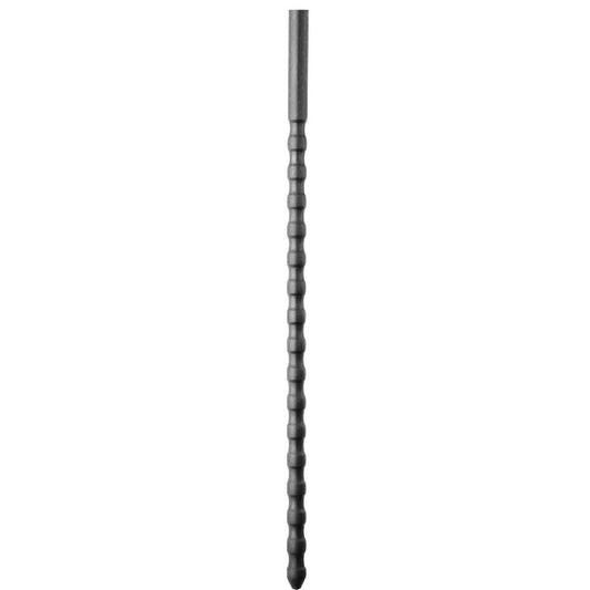 TUTTO NERO - SONDA URETRALE IN SILICONE DA 6/8 MM