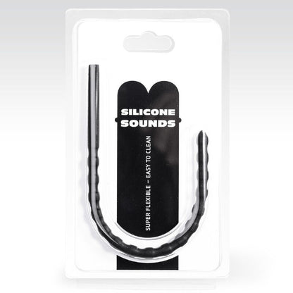TUTTO NERO - SONDA URETRALE IN SILICONE DA 6/8 MM