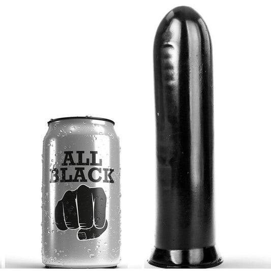TUTTO NERO - DILDO NERO 19 CM