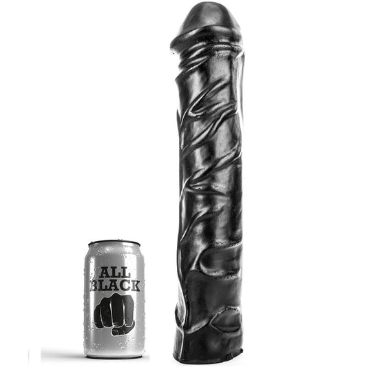 TUTTO NERO - DILDO GIGANTE MORBIDO FISTING 32 CM