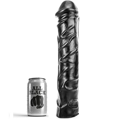 TUTTO NERO - DILDO GIGANTE MORBIDO FISTING 32 CM