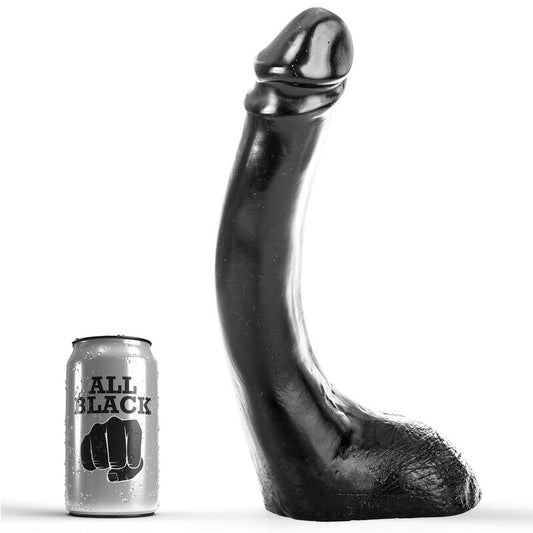 TUTTO NERO - DILDO NERO 29 CM FISTING