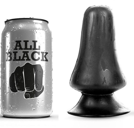 TUTTO NERO - PLUG ANALE 12 CM