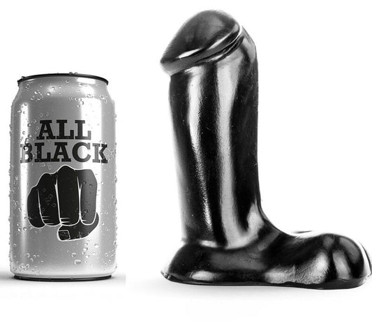 TUTTO NERO - DILDO REALISTICO 14 CM