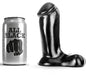 TUTTO NERO - DILDO REALISTICO 14 CM