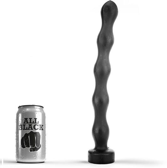 TUTTO NERO - PALLA DI PLUG ANALE 32 CM