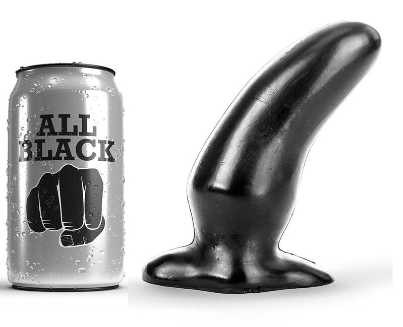 TUTTO NERO - PLUG ANALE 13 CM