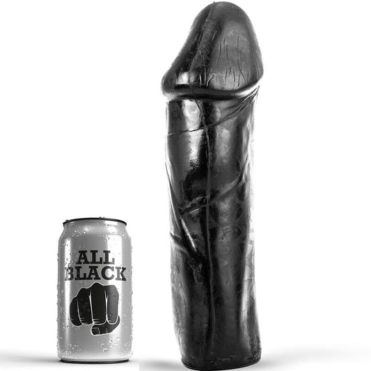 TUTTO NERO - FALLO 28 CM SENZA TESTICOLI