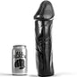 TUTTO NERO - FALLO 28 CM SENZA TESTICOLI