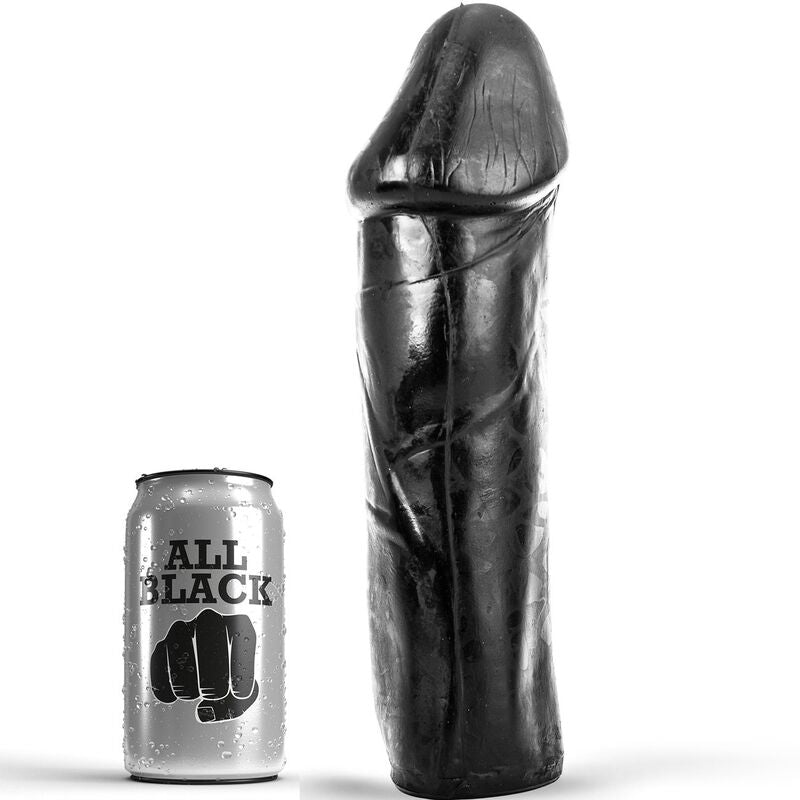TUTTO NERO - FALLO 28 CM SENZA TESTICOLI