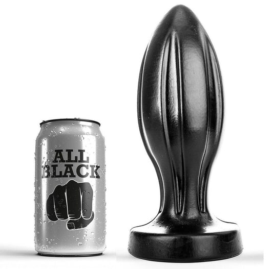 TUTTO NERO - PLUG ANALE 21 CM